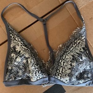 Victoria’s Secret lace racer back bralette